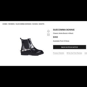 Suecomma Bonnie ankle boots, size 38